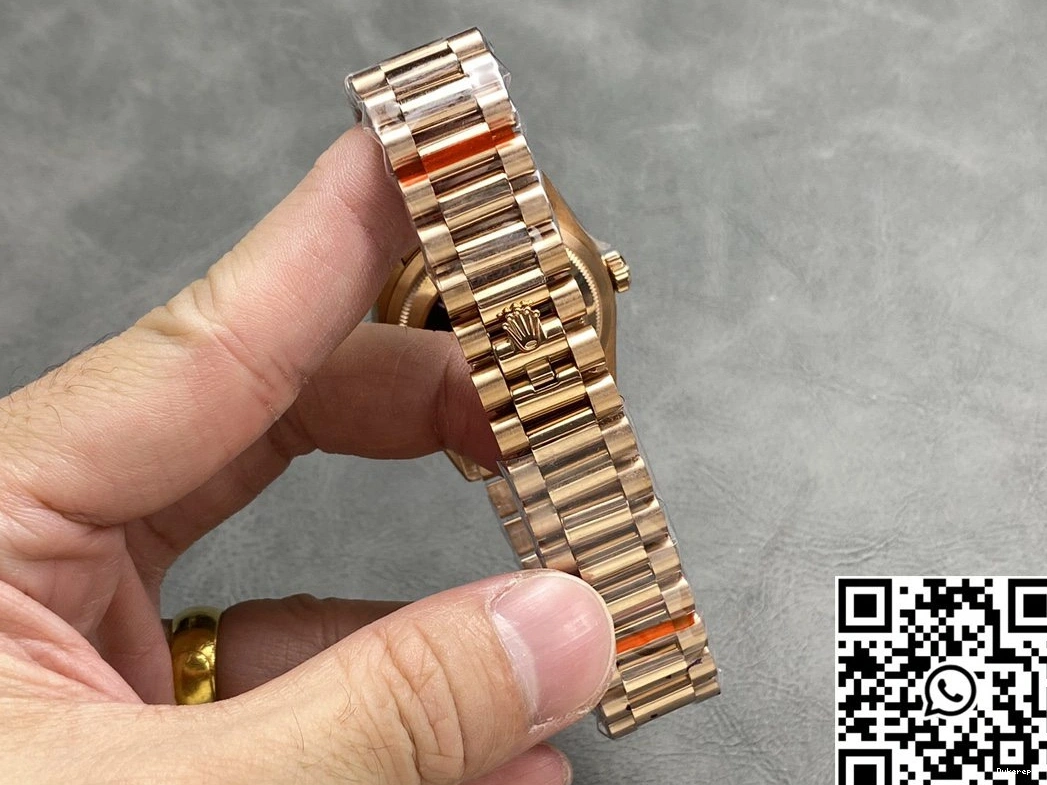 v5 Date Tungsten Silver Rose Gold QF Day Factory M228235-0004 Rolex Steel Dial 0518
